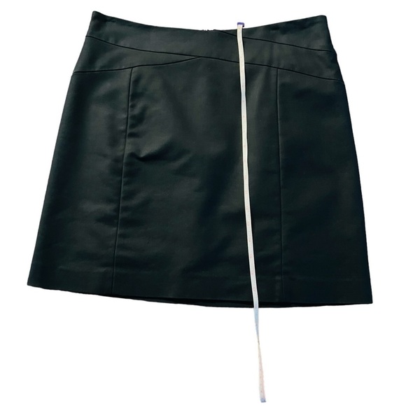 BANANA REPUBLIC WOMEN’S BLACK A-LINE ZIPPERED LINED SKIRT SIZE 10 - Picture 6 of 9